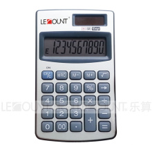 Калькулятор карманного карманного калькулятора Dual Power с двойной картой (LC328)